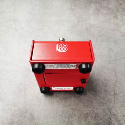 ProCo Ikebe Limited Edition Rat 2 - Red - OSNFX Pro Mod image 8