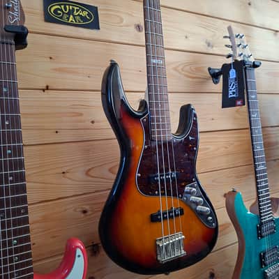 ESP LTD J–204 Bass - Sunburst image 4