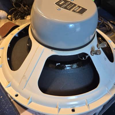 Altec Lansing (2) 420a Biflex Speakers 15" original Santana full range 1973 image 3