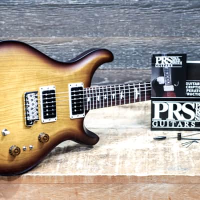 PRS CE 24-08 Swamp Ash Limited Edition McCarty Tobacco Sunburst Electric Guitar w/Bag image 11