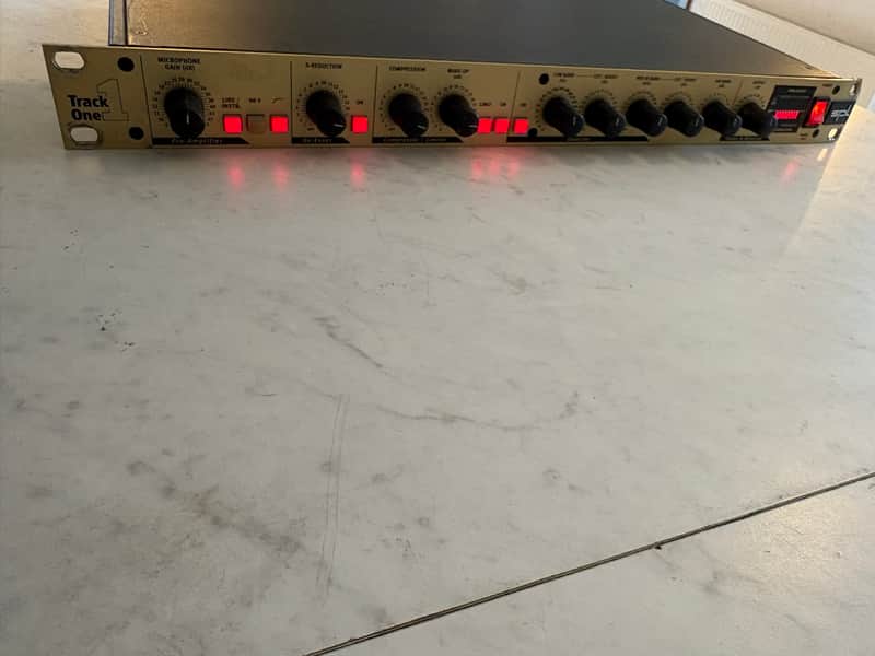SPL 2058 Track One Channel Strip 2001 - 2009 - Gold image 1