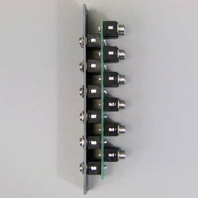 Mazzatron Mult + Pass Thru - Multi-functional Patchbay - Eurorack Synthesizer Module image 2