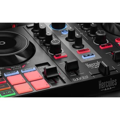 Hercules Inpulse 200 MK2 2-Channel DJ Controller - Black image 3