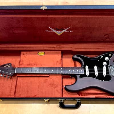 Fender Custom Shop Masterbuilt Jimi Hendrix Spec Rosewood '68 Stratocaster Built by Paul Waller 2025 - Natural image 16