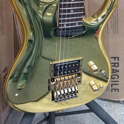 Ibanez JS1GD Joe Satriani Signature 2025 - Present - Gold image 4