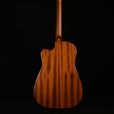Beard Trailhead Mahogany, E Body Round Neck, Tobacco, Fishman Nashville Pickup - NEW image 4