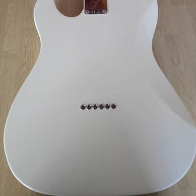 Fender Chris Shiflett Artist Series Signature Telecaster Deluxe 2013 - 2015 - Arctic White image 7