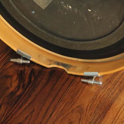 RARE DW Collector's - vintage marine pearl "18 bass drum image 8