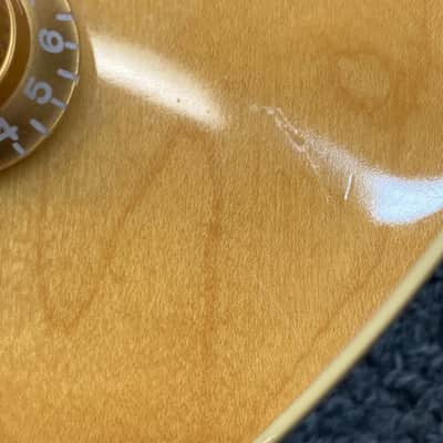 Epiphone Elitist '63 ES-335 Dot 2002 - 2008 - Natural image 11