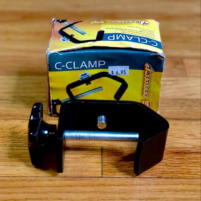 American DJ Heavy Duty Lighting C-Clamp - Black image 2