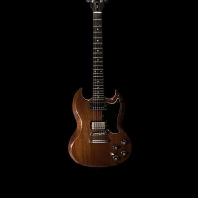 Rare Gibson SG Firebrand Deluxe 1982 - Natural - Ebony Fingerboard - With Case image 1