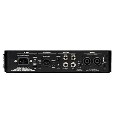 Gallien-Krueger Fusion 800s image 4