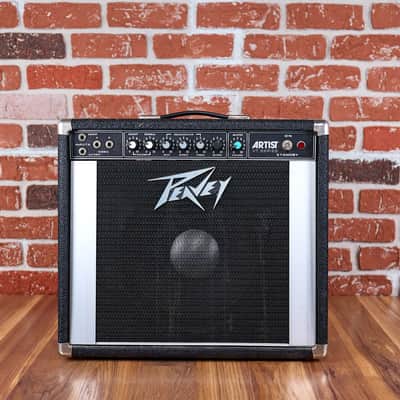 Peavey Artist 240 120-Watt 1x12" Guitar Combo 1979- Black image 3