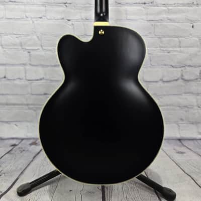 Ibanez Pat Metheny Signature PM3C BKL 6 String Electric Guitar Black Low Gloss image 7