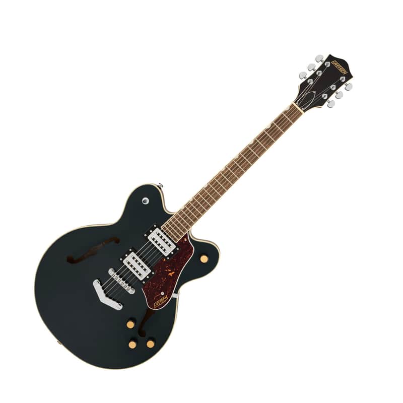 Gretsch G2622 Streamliner Center Block Double-Cut with V-Stoptail Laurel Fingerboard BroadTron BT-3S Pickups, Midnight Sapphire image 1