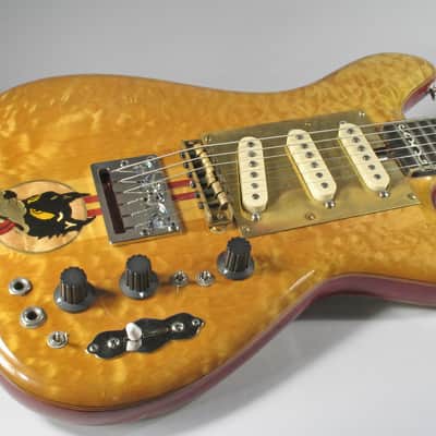 Jerry Garcia Wolf Irwin Tribute Scarlet Fire image 1