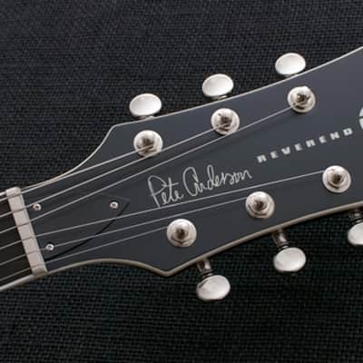 Reverend PA-1 Custom - Satin Violin Brown imagen 8