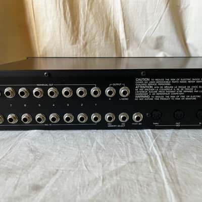 YAMAHA PTX8 PERCUSSION TONE GENERATOR drum synth New internal battery!! image 6