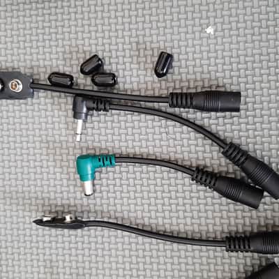 Lot pédales guitare – DS‑2 + RC‑3 + Daiquiri Compressor + Vox Wah + alim + patch cables Fender image 12