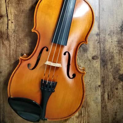 1984 Gewa Mittenwald Karwendel 4/4 Violin with Flamed Back | Made