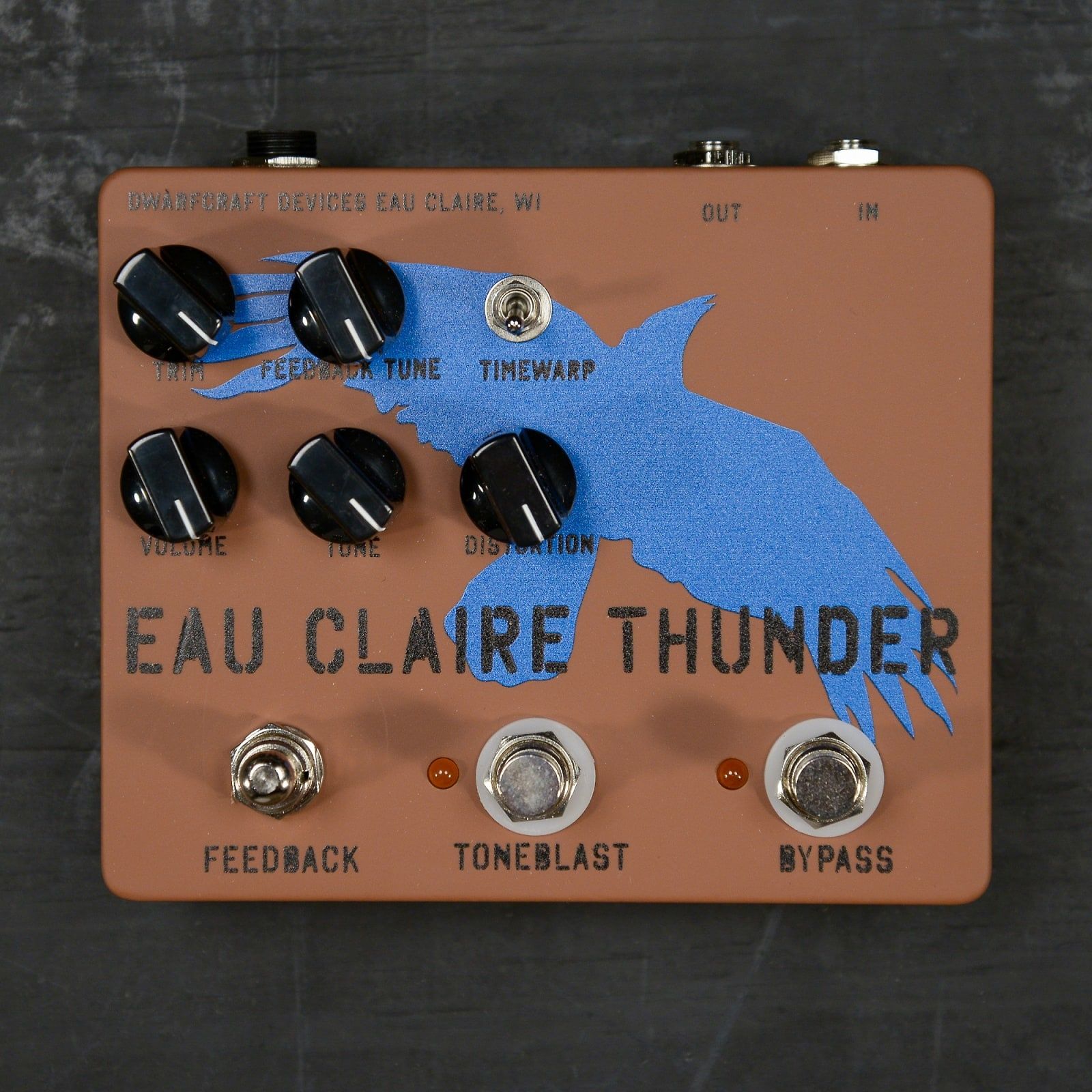 Dwarfcraft Devices Eau Claire Thunder Fuzz | Reverb