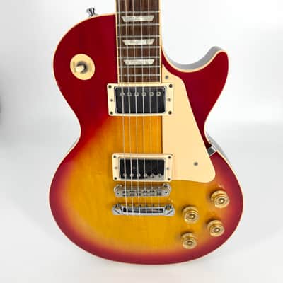 1995 Gibson Les Paul Standard – Cherry Sunburst image 4