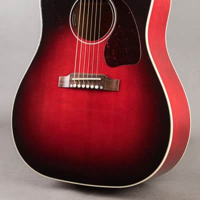 Gibson Slash Signature J-45 2020, Vermillion Burst image 3