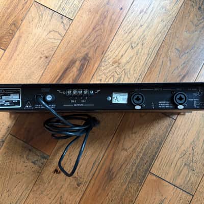 Crown D-75A 2-Channel Power Amp - Black image 9