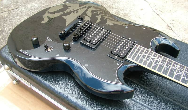 ESP x Batman 2005 Japan Only Ninja Warrior Viper | Reverb