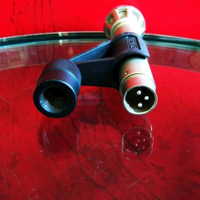 Vintage 1970's AKG D190E dynamic cardioid microphone w mic clip 280 OHMS Low Z D1000E D190E # 3 image 13