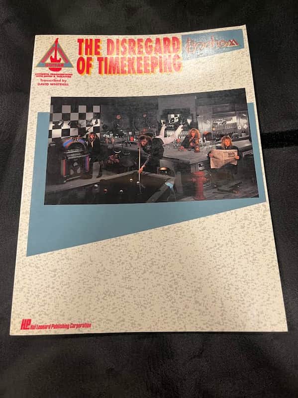 Bonham The Disregard Of Timekeeping Guitar Tab Book image 1