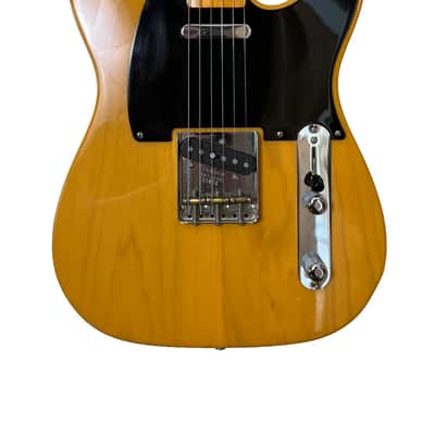 Fender USA American Vintage AVRI '52 Vintage Reissue Telecaster, Butterscotch Blonde - 2005 image 3