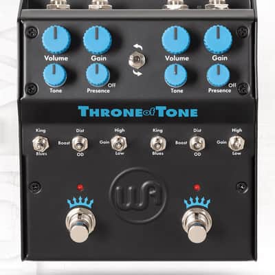Warm Audio Throne of Tone Overdrive Pedal image 1
