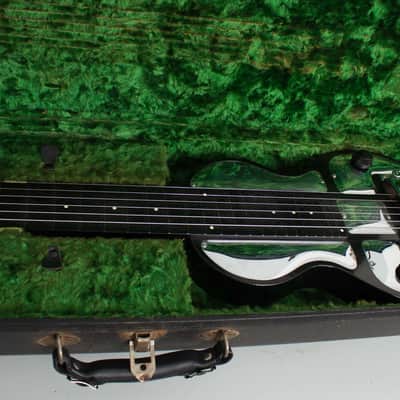 Rickenbacker Model B-6 Lap Steel Electric Guitar (1938), ser. #C-2198, original black hard shell case. image 15