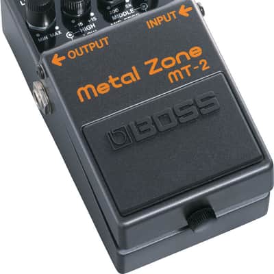 Boss MT-2 Metal Zone image 1