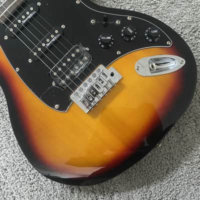 Xavier HSS Electric Guitar, Alder Wood Body, Maple Neck, Rosewood Fingerboard image 9