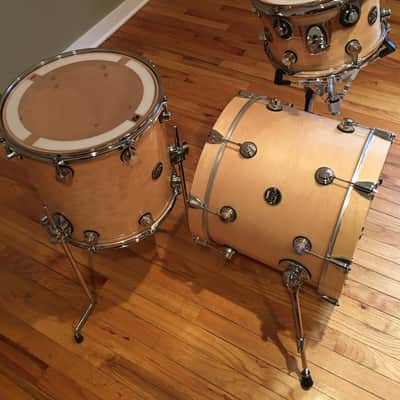 DW Performance Series  Natural Maple 3 Piece Bop Kit image 2