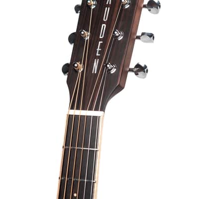 Auden Julia Full Body Tobacco Series Grand Auditorium 6-String w/ Hard Case image 9