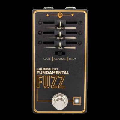 Walrus Audio Fundamental Series Fuzz Pedal image 1