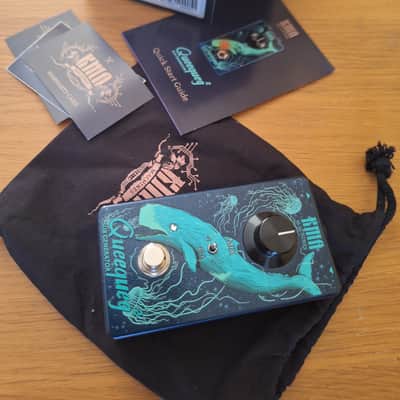 KMA Audio Machines Queequeg 2 Sub Generator 2022 - Present - Navy / Teal image 4
