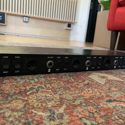ProCo DB4A 4 CHANNEL DIRECT BOX 2000'S - BLACK image 12