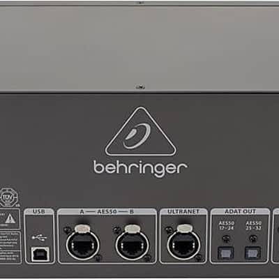 Behringer S32 Digital Snake IO Box 32 Preamps 16 Outputs image 5