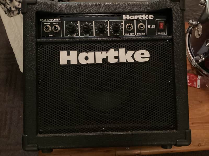 Hartke B150 bass amp B150 2000’s - Black fabric image 1