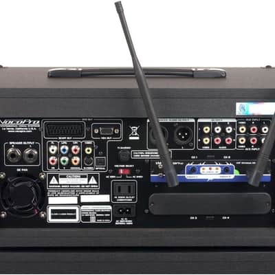 VocoPro 200W 4CH Multi-Format Digital, USB, Black (CHAMPIONREC9) image 6