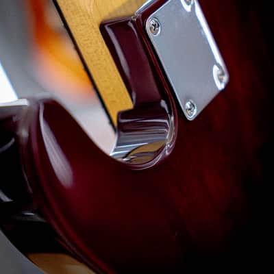 G&L Tribute ASAT Classic Bluesboy S/H Redburst image 8