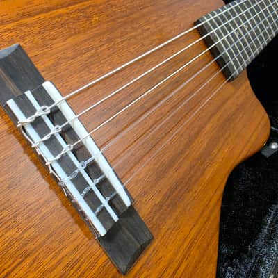 Pono BE-6 Acacia Electric Guilele Guitarlele 6 String Baritone Ukulele With Ko’olau Hardshell Case image 10