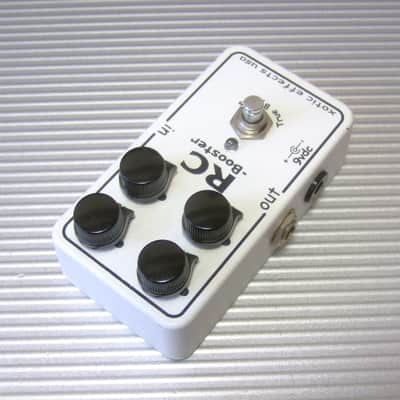 The earliest version & early versions Xotic RC Booster image 8