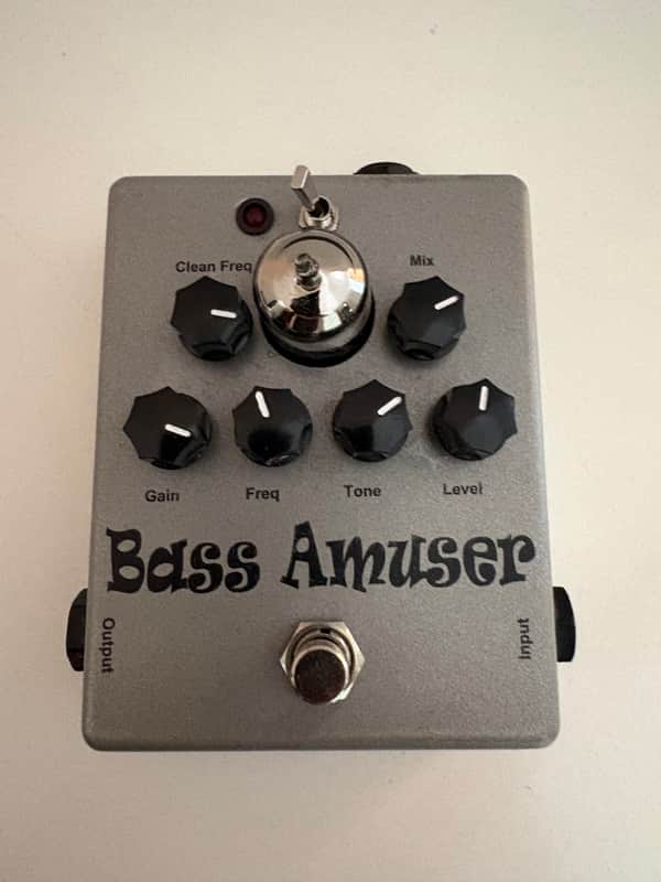 DIY Bass Amuser 2008 - Silver Grey image 1