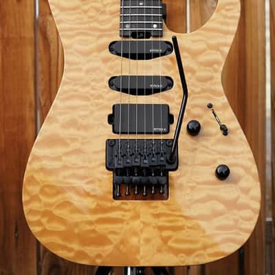 ESP USA M-III (beautiful quilt top!) image 4