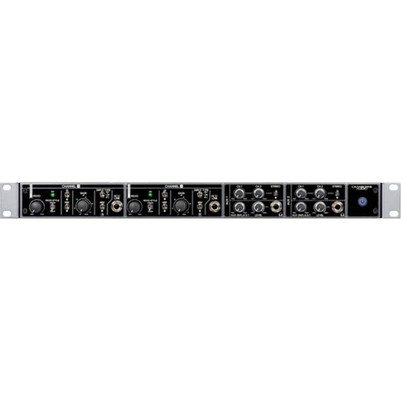 Cranborne Audio Camden EC2 2-Channel Microphone Preamp 2021 - Present - Black image 1